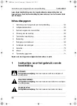 Предварительный просмотр 62 страницы Dometic Waeco CoolFun MB40 Operating Manual