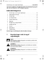 Предварительный просмотр 72 страницы Dometic Waeco CoolFun MB40 Operating Manual