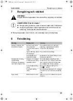 Предварительный просмотр 89 страницы Dometic Waeco CoolFun MB40 Operating Manual