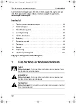 Предварительный просмотр 92 страницы Dometic Waeco CoolFun MB40 Operating Manual