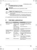 Предварительный просмотр 109 страницы Dometic Waeco CoolFun MB40 Operating Manual