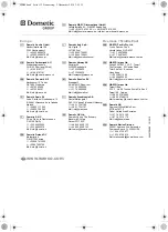 Предварительный просмотр 112 страницы Dometic Waeco CoolFun MB40 Operating Manual