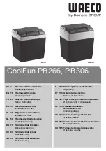 Preview for 1 page of Dometic Waeco CoolFun PB 266 Operating Manual