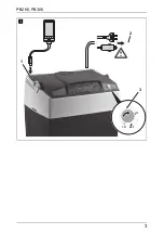 Preview for 3 page of Dometic Waeco CoolFun PB 266 Operating Manual