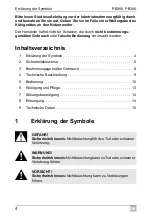 Preview for 4 page of Dometic Waeco CoolFun PB 266 Operating Manual