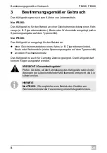 Preview for 8 page of Dometic Waeco CoolFun PB 266 Operating Manual