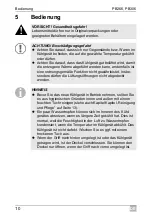 Preview for 10 page of Dometic Waeco CoolFun PB 266 Operating Manual