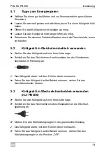 Preview for 11 page of Dometic Waeco CoolFun PB 266 Operating Manual