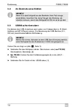 Preview for 12 page of Dometic Waeco CoolFun PB 266 Operating Manual