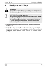 Preview for 13 page of Dometic Waeco CoolFun PB 266 Operating Manual