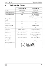 Preview for 15 page of Dometic Waeco CoolFun PB 266 Operating Manual