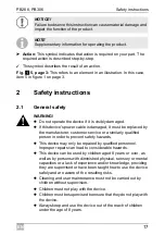 Preview for 17 page of Dometic Waeco CoolFun PB 266 Operating Manual