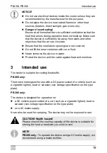 Preview for 19 page of Dometic Waeco CoolFun PB 266 Operating Manual