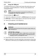 Preview for 23 page of Dometic Waeco CoolFun PB 266 Operating Manual