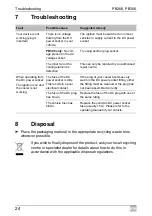 Preview for 24 page of Dometic Waeco CoolFun PB 266 Operating Manual