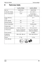 Preview for 25 page of Dometic Waeco CoolFun PB 266 Operating Manual