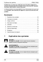 Preview for 26 page of Dometic Waeco CoolFun PB 266 Operating Manual