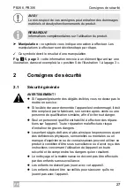 Preview for 27 page of Dometic Waeco CoolFun PB 266 Operating Manual