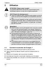 Preview for 32 page of Dometic Waeco CoolFun PB 266 Operating Manual