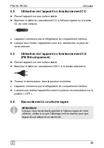 Preview for 33 page of Dometic Waeco CoolFun PB 266 Operating Manual