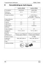 Preview for 36 page of Dometic Waeco CoolFun PB 266 Operating Manual