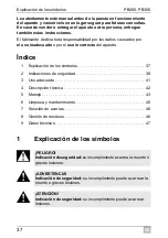 Preview for 37 page of Dometic Waeco CoolFun PB 266 Operating Manual