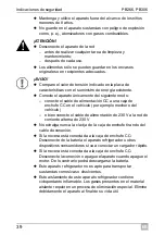 Preview for 39 page of Dometic Waeco CoolFun PB 266 Operating Manual