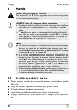 Preview for 43 page of Dometic Waeco CoolFun PB 266 Operating Manual