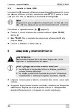 Preview for 45 page of Dometic Waeco CoolFun PB 266 Operating Manual