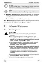 Preview for 49 page of Dometic Waeco CoolFun PB 266 Operating Manual