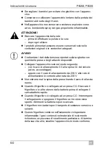 Preview for 50 page of Dometic Waeco CoolFun PB 266 Operating Manual