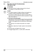 Preview for 51 page of Dometic Waeco CoolFun PB 266 Operating Manual