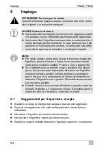 Preview for 54 page of Dometic Waeco CoolFun PB 266 Operating Manual