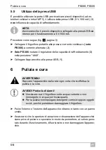 Preview for 56 page of Dometic Waeco CoolFun PB 266 Operating Manual