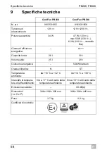 Preview for 58 page of Dometic Waeco CoolFun PB 266 Operating Manual