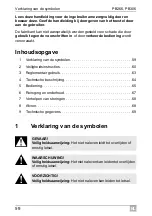 Preview for 59 page of Dometic Waeco CoolFun PB 266 Operating Manual