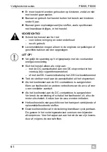 Preview for 61 page of Dometic Waeco CoolFun PB 266 Operating Manual