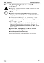 Preview for 62 page of Dometic Waeco CoolFun PB 266 Operating Manual