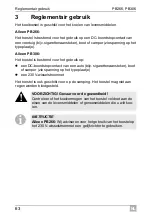 Preview for 63 page of Dometic Waeco CoolFun PB 266 Operating Manual