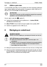 Preview for 67 page of Dometic Waeco CoolFun PB 266 Operating Manual