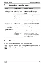 Preview for 68 page of Dometic Waeco CoolFun PB 266 Operating Manual