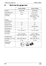 Preview for 69 page of Dometic Waeco CoolFun PB 266 Operating Manual