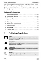 Предварительный просмотр 70 страницы Dometic Waeco CoolFun PB 266 Operating Manual