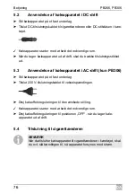 Preview for 76 page of Dometic Waeco CoolFun PB 266 Operating Manual