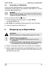 Preview for 77 page of Dometic Waeco CoolFun PB 266 Operating Manual