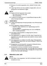 Preview for 82 page of Dometic Waeco CoolFun PB 266 Operating Manual