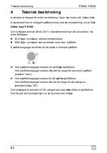 Preview for 84 page of Dometic Waeco CoolFun PB 266 Operating Manual