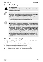 Preview for 85 page of Dometic Waeco CoolFun PB 266 Operating Manual