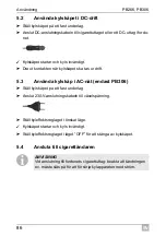 Preview for 86 page of Dometic Waeco CoolFun PB 266 Operating Manual