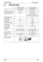 Preview for 89 page of Dometic Waeco CoolFun PB 266 Operating Manual